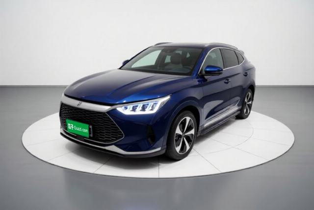 Used BYD Song PLUS New Energy 2021 DM-i 110KM Flagship PLUS