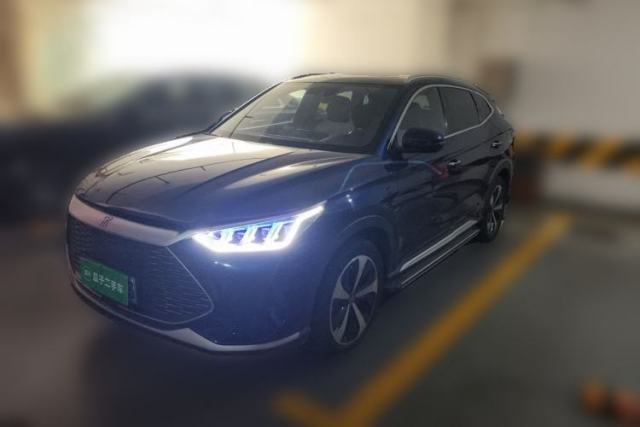 Used BYD Song PLUS New Energy 2021 DM-i 110KM Flagship PLUS