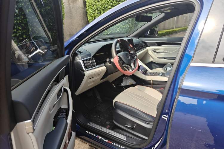 Used BYD Song PLUS New Energy 2021 DM-i 110KM Flagship PLUS Driver Seat