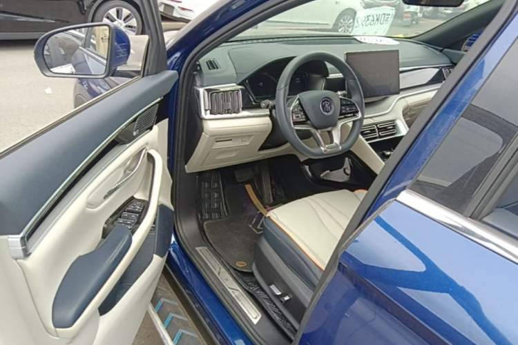 Used BYD Song PLUS New Energy 2021 DM-i 110KM Flagship PLUS Driver Seat