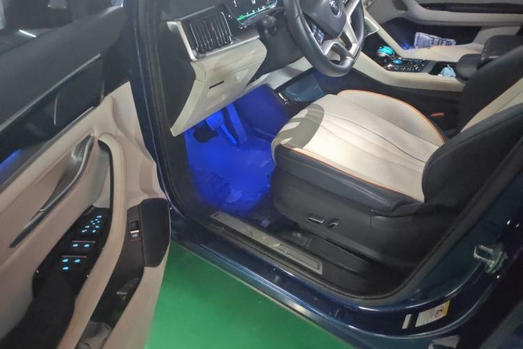 Used BYD Song PLUS New Energy 2021 DM-i 110KM Flagship PLUS Driver Seat