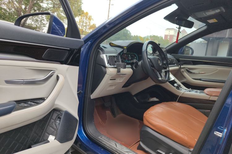 Used BYD Song PLUS New Energy 2021 DM-i 110KM Flagship PLUS Driver Seat