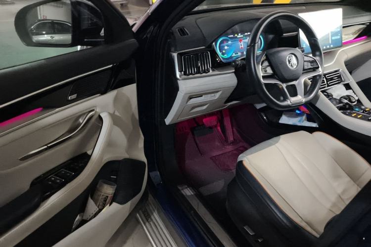 Used BYD Song PLUS New Energy 2021 DM-i 110KM Flagship PLUS Driver Seat