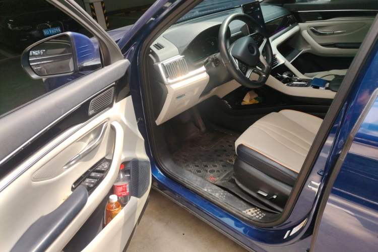 Used BYD Song PLUS New Energy 2021 DM-i 51KM Prestige Model Driver Seat