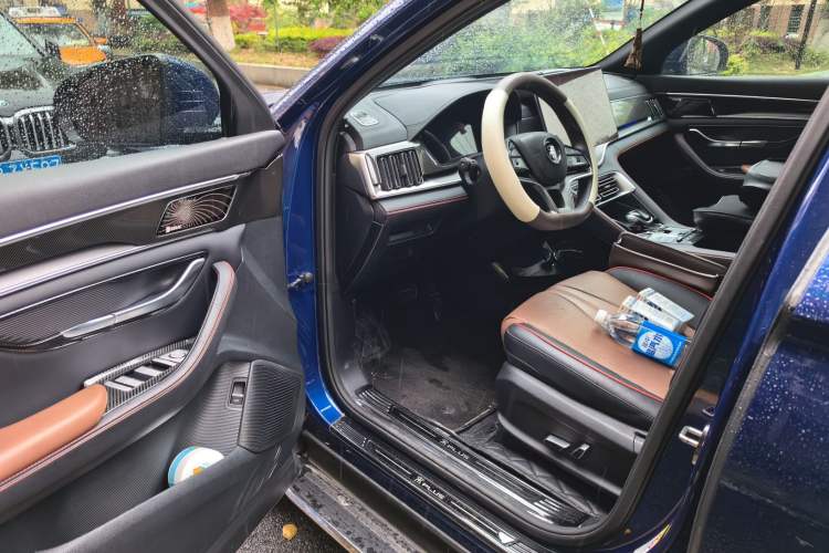 Used BYD Song PLUS New Energy 2021 DM-i 100KM Four-Wheel Drive Flagship PLUS 5G Edition Driver Seat