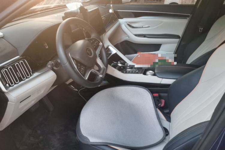 Used BYD Song PLUS New Energy 2021 DM-i 110KM Flagship PLUS Driver Seat