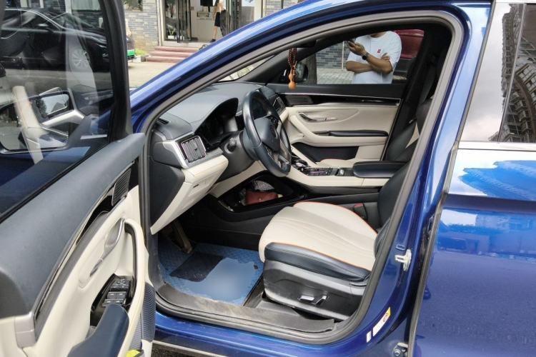 Used BYD Song PLUS New Energy 2021 DM-i 110KM Flagship PLUS Driver Seat