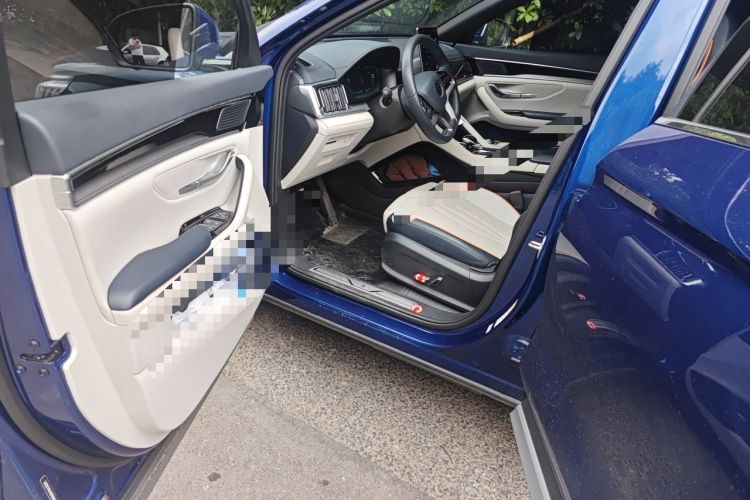 Used BYD Song PLUS New Energy 2021 DM-i 110KM Flagship PLUS Driver Seat