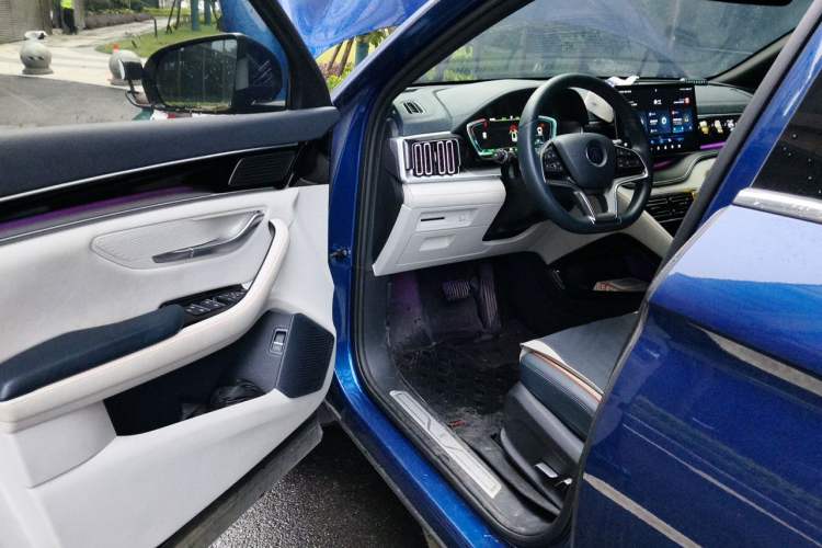 Used BYD Song PLUS New Energy 2021 DM-i 110KM Flagship PLUS Driver Seat