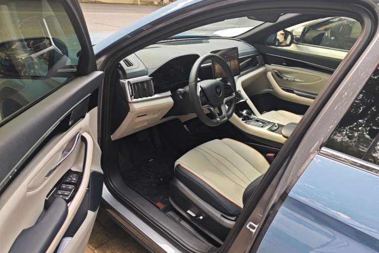 Used BYD Song PLUS New Energy 2021 DM-i 51KM Prestige Model Driver Seat