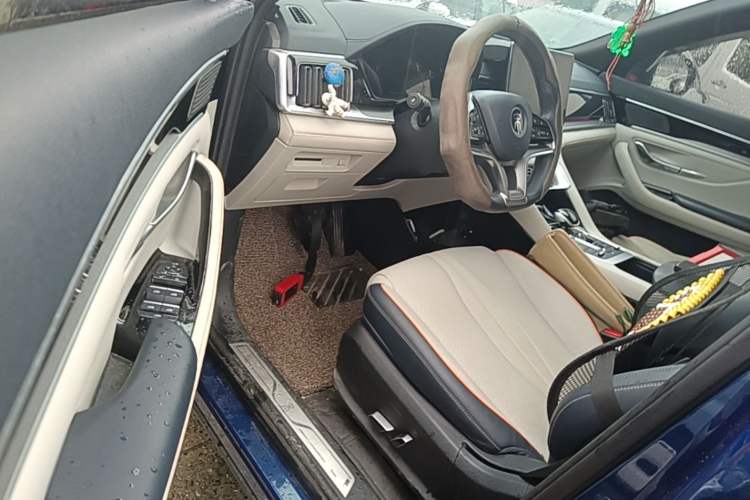 Used BYD Song PLUS New Energy 2021 DM-i 110KM Flagship Model Driver Seat