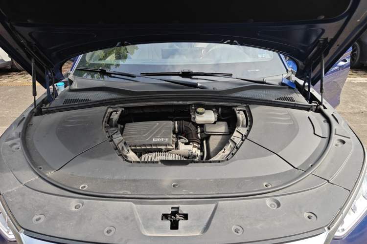 Used BYD Song PLUS New Energy 2021 DM-i 110KM Flagship PLUS Engine Bay