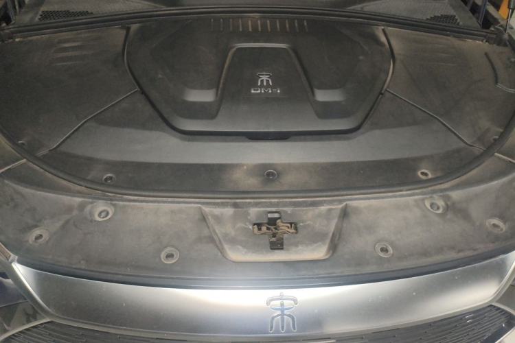 Used BYD Song PLUS New Energy 2021 DM-i 110KM Flagship Model Engine Bay