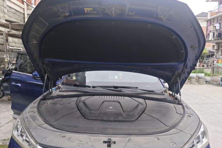 Used BYD Song PLUS New Energy 2021 DM-i 110KM Flagship PLUS Engine Bay