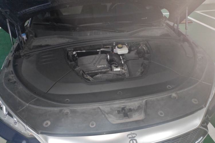 Used BYD Song PLUS New Energy 2021 DM-i 110KM Flagship PLUS Engine Bay