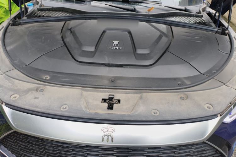 Used BYD Song PLUS New Energy 2021 DM-i 110KM Flagship Model Engine Bay