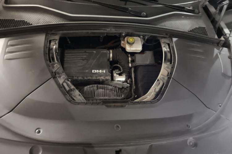Used BYD Song PLUS New Energy 2021 DM-i 110KM Flagship PLUS Engine Bay