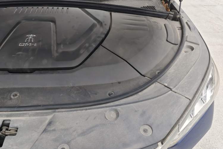 Used BYD Song PLUS New Energy 2021 DM-i 110KM Flagship PLUS Engine Bay Left