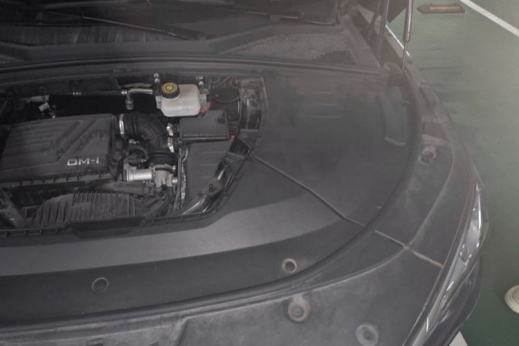 Used BYD Song PLUS New Energy 2021 DM-i 110KM Flagship PLUS Engine Bay Left