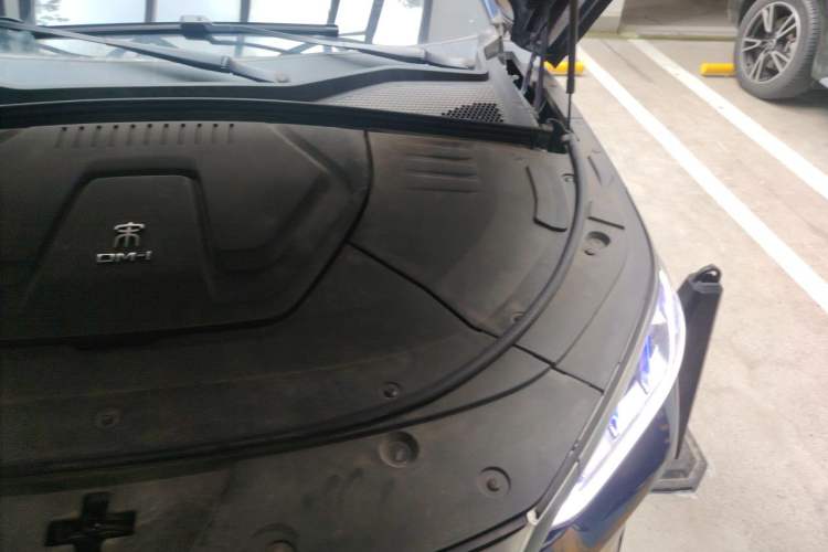Used BYD Song PLUS New Energy 2021 DM-i 51KM Prestige Model Engine Bay Left