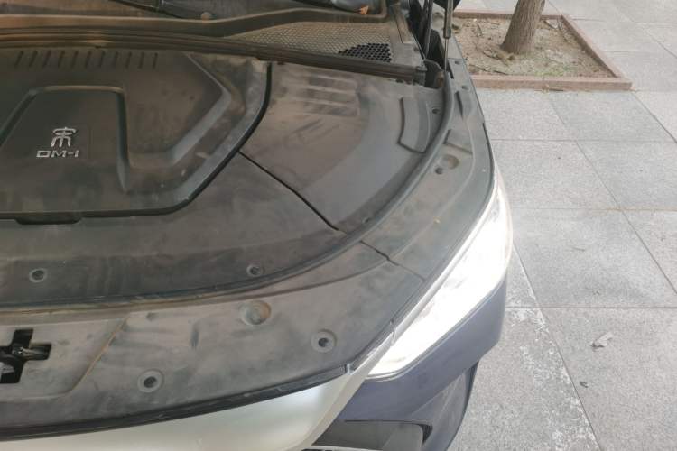 Used BYD Song PLUS New Energy 2021 DM-i 110KM Flagship PLUS Engine Bay Left
