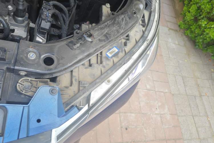 Used BYD Song PLUS New Energy 2021 DM-i 110KM Flagship PLUS Engine Bay Left