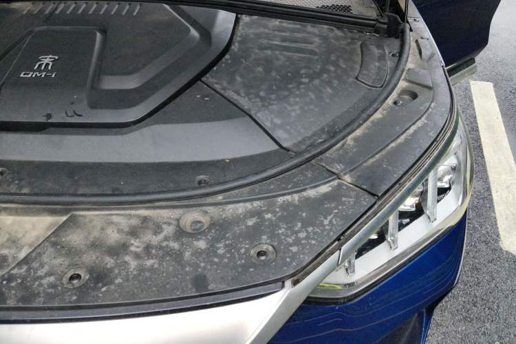 Used BYD Song PLUS New Energy 2021 DM-i 110KM Flagship PLUS Engine Bay Left