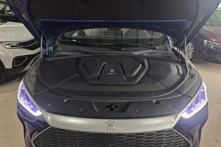 Used BYD Song PLUS New Energy 2021 DM-i 51KM Prestige Model Engine Bay