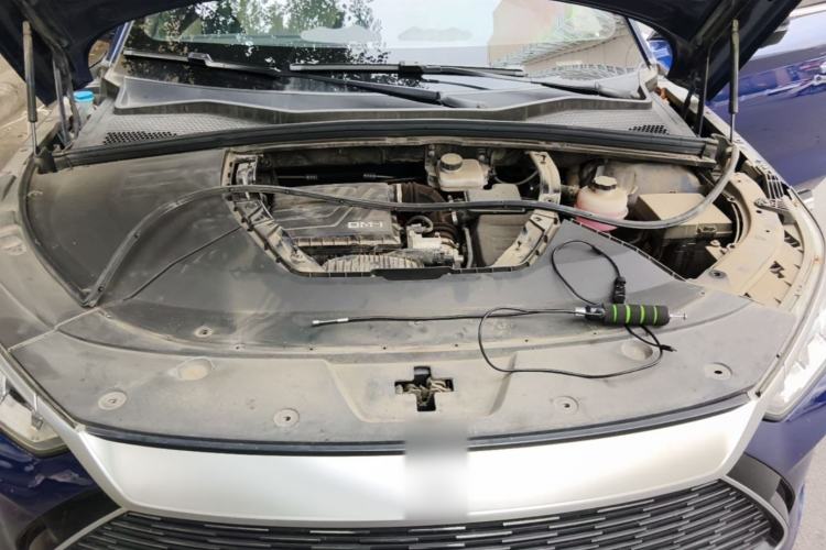 Used BYD Song PLUS New Energy 2021 DM-i 110KM Flagship PLUS Engine Bay
