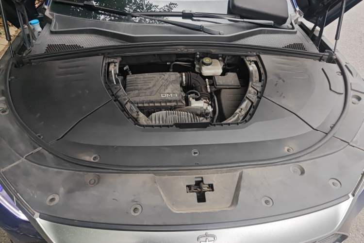 Used BYD Song PLUS New Energy 2021 DM-i 110KM Flagship PLUS Engine Bay