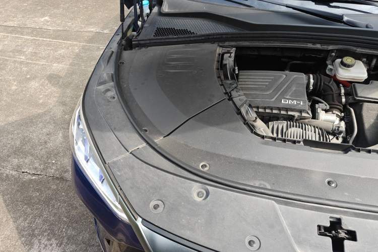 Used BYD Song PLUS New Energy 2021 DM-i 110KM Flagship PLUS Engine Bay Right