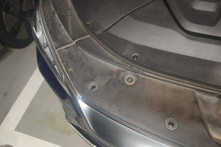 Used BYD Song PLUS New Energy 2021 DM-i 110KM Flagship Model Engine Bay Right