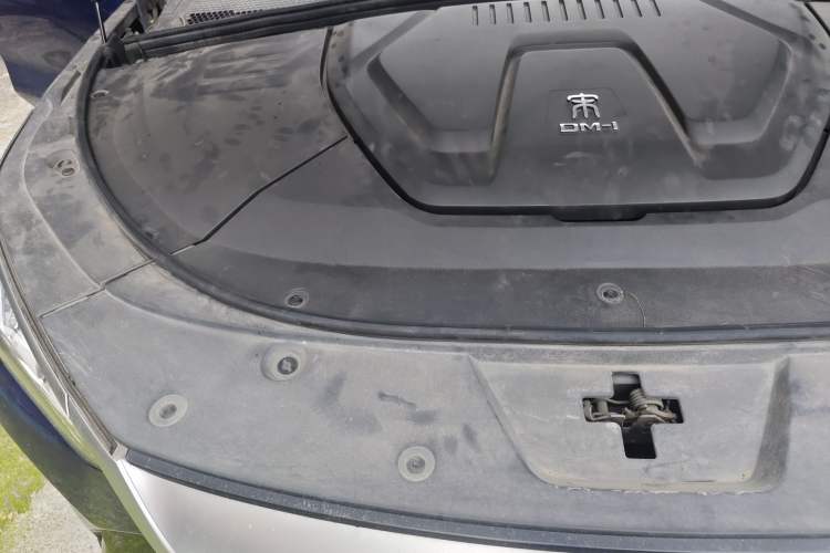 Used BYD Song PLUS New Energy 2021 DM-i 110KM Flagship PLUS Engine Bay Right