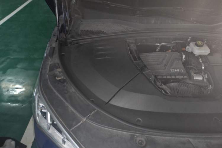 Used BYD Song PLUS New Energy 2021 DM-i 110KM Flagship PLUS Engine Bay Right
