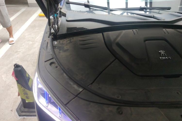 Used BYD Song PLUS New Energy 2021 DM-i 51KM Prestige Model Engine Bay Right