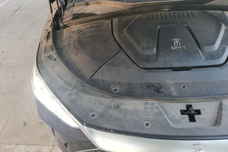 Used BYD Song PLUS New Energy 2021 DM-i 110KM Flagship PLUS Engine Bay Right