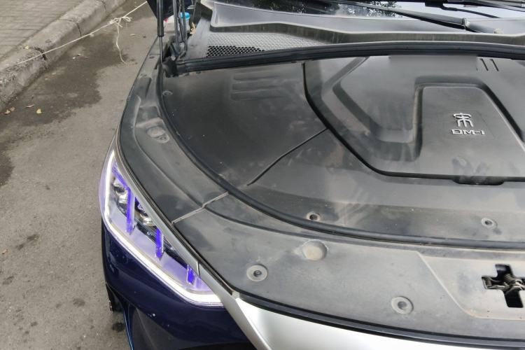 Used BYD Song PLUS New Energy 2021 DM-i 110KM Flagship PLUS Engine Bay Right