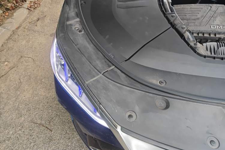Used BYD Song PLUS New Energy 2021 DM-i 110KM Flagship PLUS Engine Bay Right