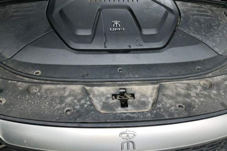Used BYD Song PLUS New Energy 2021 DM-i 110KM Flagship PLUS Engine Bay