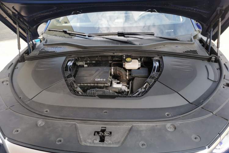 Used BYD Song PLUS New Energy 2021 DM-i 110KM Flagship Model Engine Bay