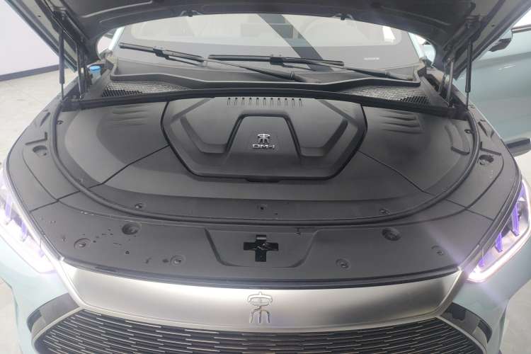 Used BYD Song PLUS New Energy 2021 DM-i 110KM Flagship PLUS Engine Bay