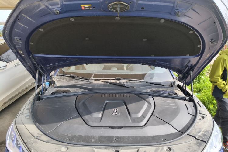 Used BYD Song PLUS New Energy 2021 DM-i 51KM Prestige Model Engine Bay