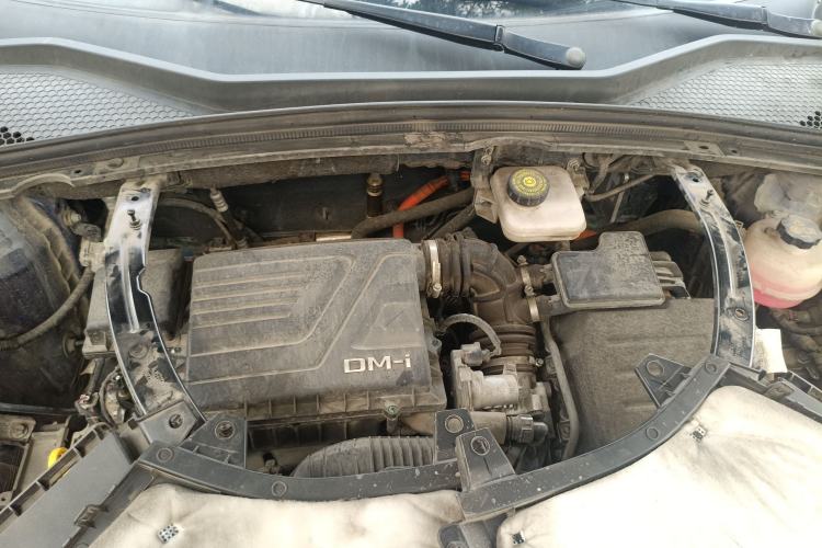 Used BYD Song PLUS New Energy 2021 DM-i 110KM Flagship PLUS Engine Bay