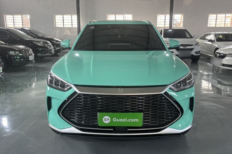 Used BYD Song PLUS New Energy 2021 DM-i 100KM Four-Wheel Drive Flagship PLUS Exterior 1