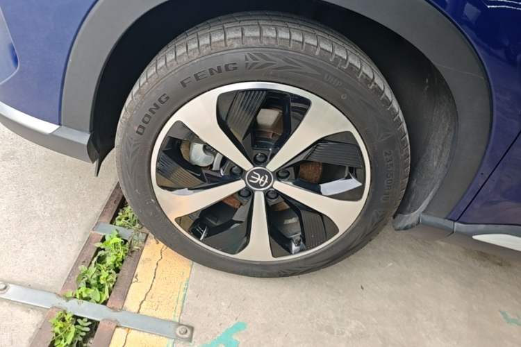 Used BYD Song PLUS New Energy 2021 DM-i 110KM Flagship PLUS Exterior 1