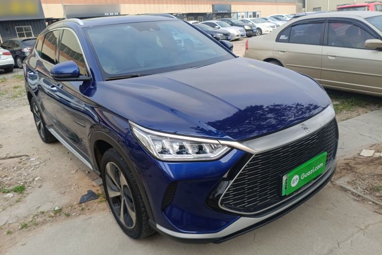 Used BYD Song PLUS New Energy 2021 DM-i 110KM Flagship PLUS Exterior 1
