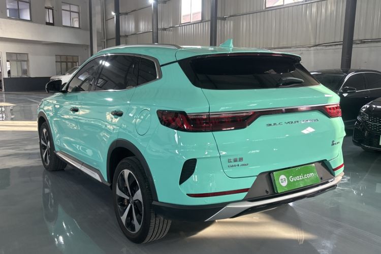 Used BYD Song PLUS New Energy 2021 DM-i 100KM Four-Wheel Drive Flagship PLUS Exterior 2