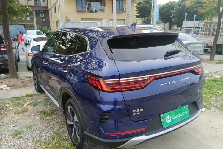 Used BYD Song PLUS New Energy 2021 DM-i 110KM Flagship PLUS Exterior 2