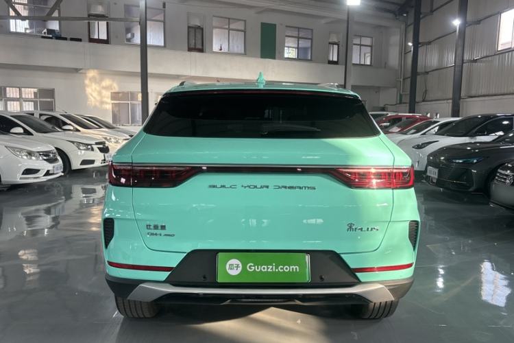 Used BYD Song PLUS New Energy 2021 DM-i 100KM Four-Wheel Drive Flagship PLUS Exterior 3