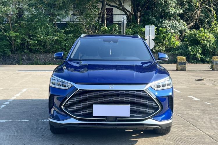 Used BYD Song PLUS New Energy 2021 DM-i 110KM Flagship PLUS Exterior 3